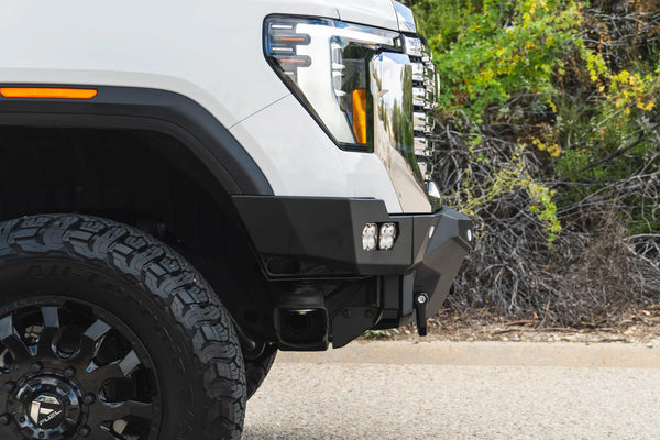 DV8 Offroad 2024-2026 GMC Sierra 2500/3500 Spec Series Front Bumper