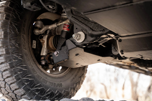 DV8 Offroad 2024+ Toyota Tacoma A-Arm Skid Plates