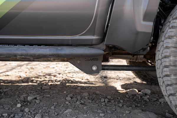 DV8 Offroad 2024+ Toyota Tacoma Trailing Arm Skid Plates