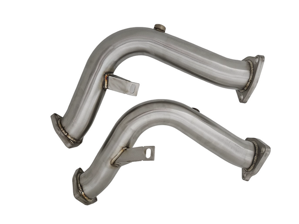 Gumotorsport Catless Downpipes (Test Pipes) 2009 - 2017 Audi B8 S4, S5, A6, A7, A8, Q5, SQ5 3.0T