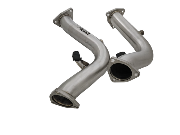 Gumotorsport Catless Downpipes (Test Pipes) 2009 - 2017 Audi B8 S4, S5, A6, A7, A8, Q5, SQ5 3.0T