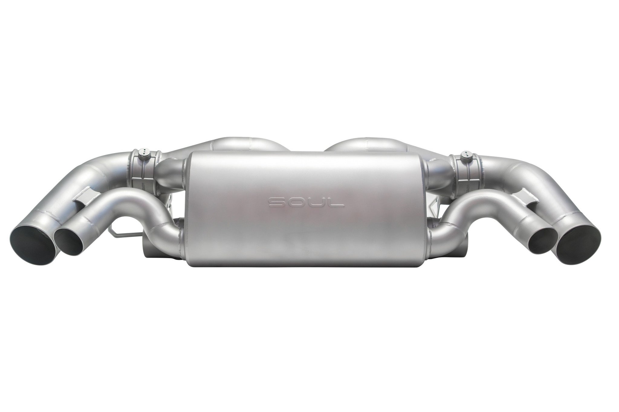 Soul Porsche 992.2 Carrera (Base / T / S) Valved Exhaust System