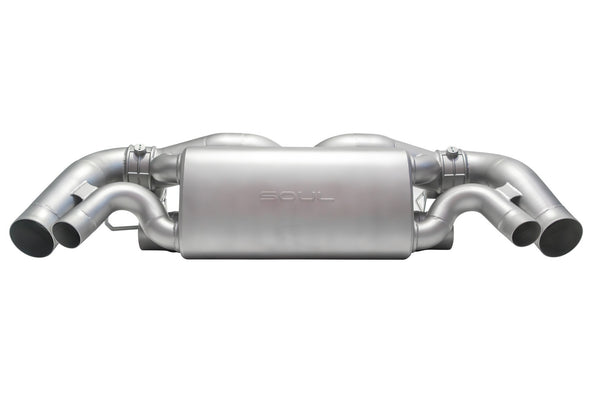 Soul Porsche 992.2 Carrera (Base / T / S) Valved Exhaust System