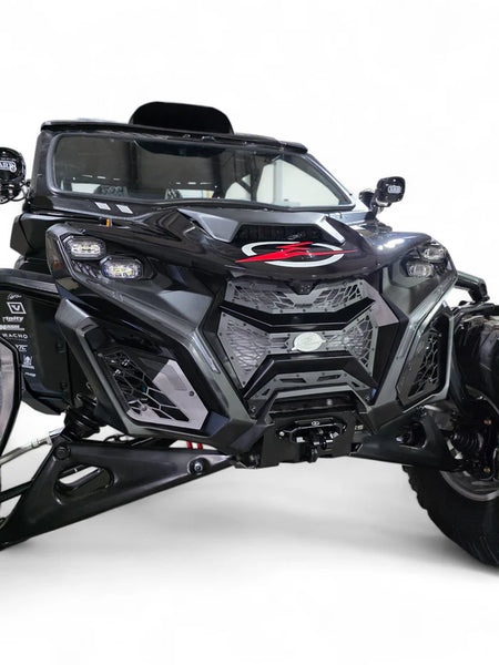 Elektric Offroad 2024+ Can Am Maverick R Volt 3-Piece Grill