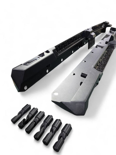 Elektric Offroad 2024+ Polaris Ranger 1500 XD Volt Side Steps (4 Seat)
