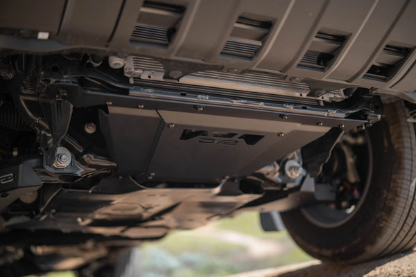DV8 Offroad 2024 + Toyota Land Cruiser & 2025 + 4Runner Front Skid Plate