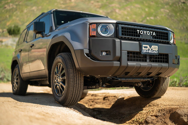 DV8 Offroad 2024 + Toyota Land Cruiser & 2025 + 4Runner Front Skid Plate