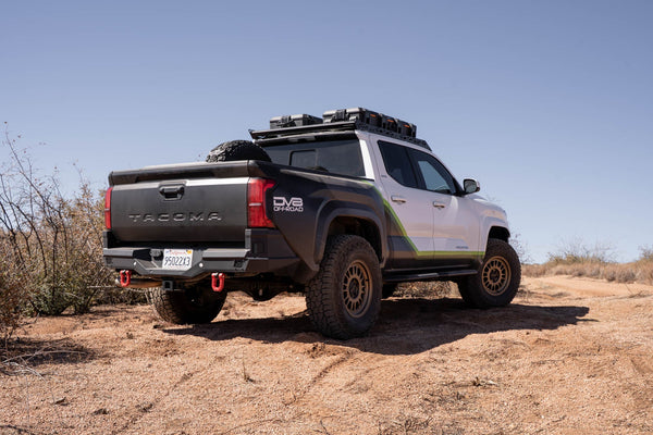 DV8 Offroad 2024 + Toyota Tacoma Spec Series Rear Bumper
