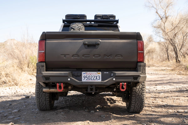 DV8 Offroad 2024 + Toyota Tacoma Spec Series Rear Bumper