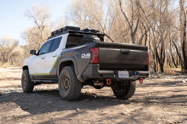 DV8 Offroad 2024 + Toyota Tacoma Spec Series Rear Bumper