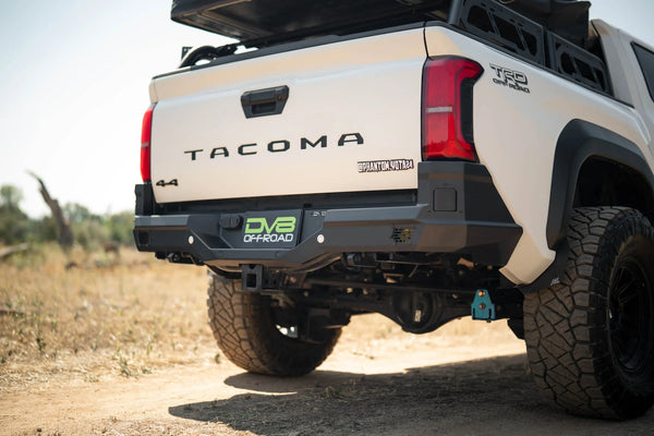 DV8 Offroad 2024 + Toyota Tacoma Spec Series Rear Bumper