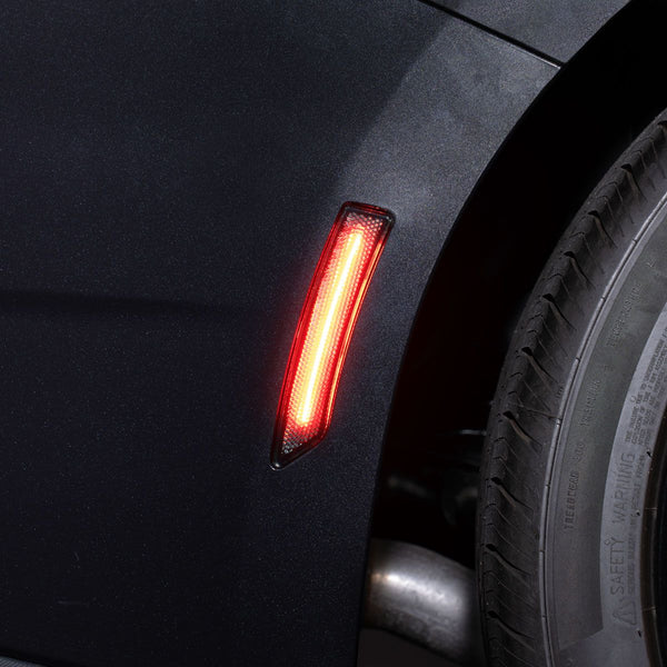 Form Lighting 2024+ Mustang S650 LED Sidemarkers Clear (set)