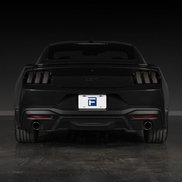 Form Lighting 2024+ Ford Mustang S650 Sequential LED Tail Lights Smoked (Pair)