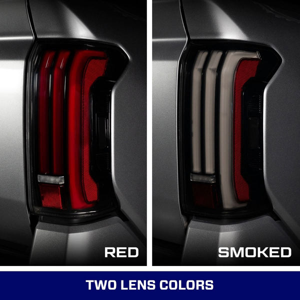 Form Lighting 2024 + Toyota Tacoma LED Tail Lights Smoked - Pair
