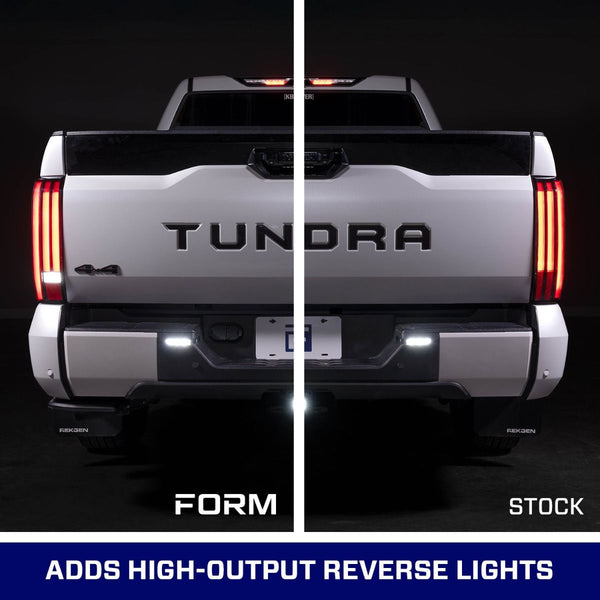 Form Lighting 2022+ Toyota Tundra LED Tail Lights Smoked (Pair)
