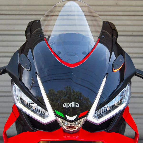 New Rage Cycles 2025+ Aprilia RSV4 Mirror Block Off Turn Signals