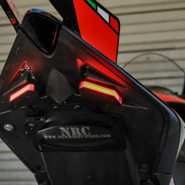 New Rage Cycles 2025+ Aprilia Tuono V4 Fender Eliminator