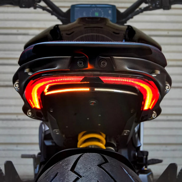 New Rage Cycles 2025+ Ducati XDiavel V4 Rear Tail Light with License Plate