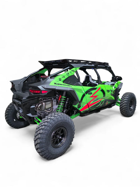 Elektric Offroad 2026+ Kawasaki Teryx H2 Volt Side Steps (4 Door)