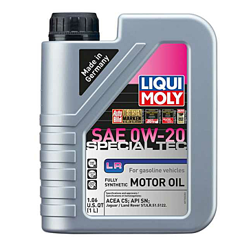 LIQUI MOLY 1L Special Tec LR Motor Oil SAE 0W20 ( 6 Pack )