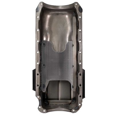 Moroso Chevrolet Big Block Mark IV/GM A Body Road Race Baffled Wet Sump 6.5qt 8in Steel Oil Pan