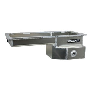 Moroso Ford 5.0 Coyote (w/Rear Sump) Road Race Baffled Wet Sump 9qt 6-5/8in Aluminum Oil Pan