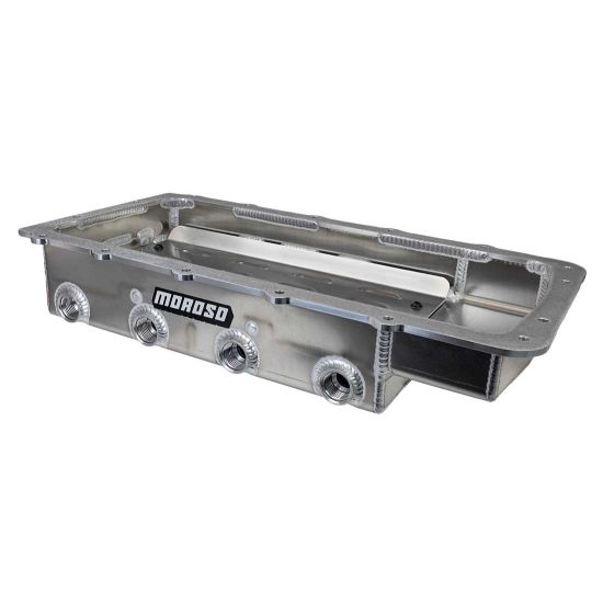 Moroso Ford Coyote Road Race Dry Sump Aluminum Oil Pan