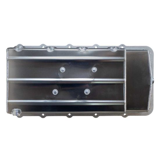 Moroso Ford Coyote Drag Race Dry Sump Aluminum Oil Pan