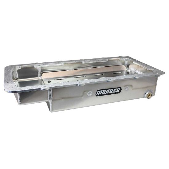 Moroso Ford Coyote Drag Race Dry Sump Aluminum Oil Pan