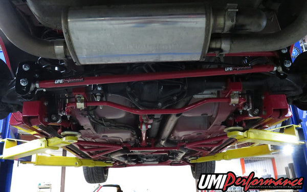 UMI Performance 1982 - 2002 GM F-Body Competition Panhard Bar Lowering/Leveling Kit