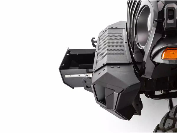 Go Rhino 2007 + Jeep Wrangler JL/JLU/JK/JKU/Gladiator JT Trailline Front Stubby Bumper