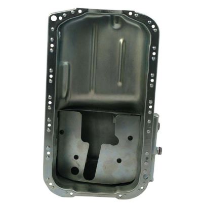 Moroso Honda 2.2/2.3L H Series Road Race Baffled Extra Capacity Steel Oil Pan