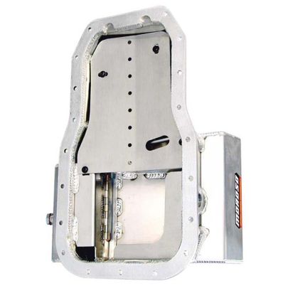 Moroso Toyota 3SGT 2.0L Turbo/5SFE Non Turbo Road Race Baffled Wet Sump 6.25qt 7-9/16in Alum Oil Pan