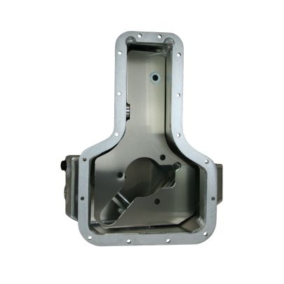 Moroso Lotus/Toyota 1ZZ/2ZZ Road Race Baffled Wet Sump 6qt Stock Depth Aluminum Oil Pan