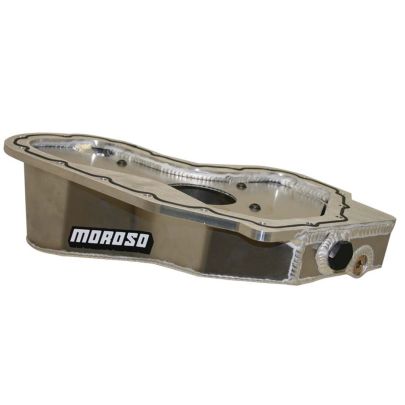 Moroso Lotus/Toyota 2GR-FE/Z Road Race Baffled Wet Sump 6.25qt Stock Depth Aluminum Oil Pan