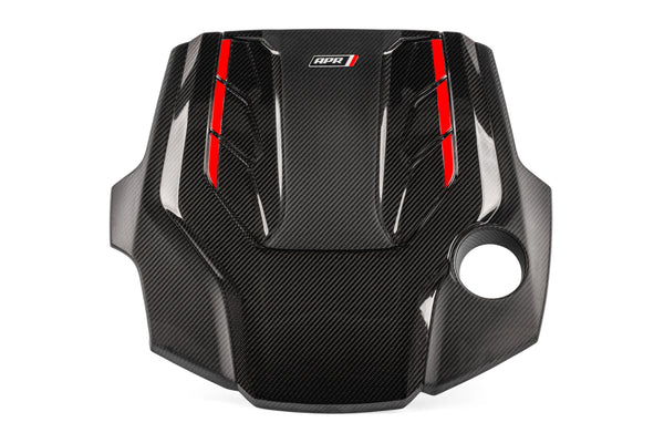 APR 2019 - 2024 Audi RS5 Sportback / S6 / A7 / A6 / S7 / SQ5 / 2018 - 2024 S4 / S5 / S5 Carbon Fiber Engine Cover