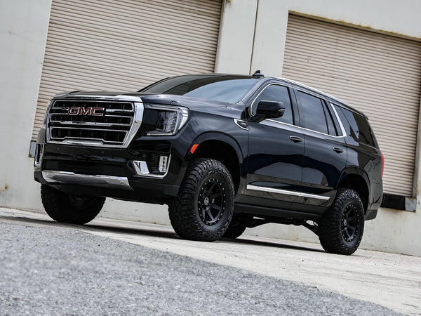 ICON Rebound 18x9 5x5 5x127 -12mm Offset 4.5in BS 71.5mm Bore Satin Black Wheel