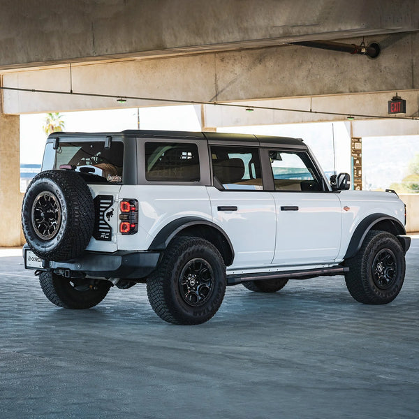 AlphaRex 2021 + Ford Bronco NOVA LED Tail Lights - Alpha-Black