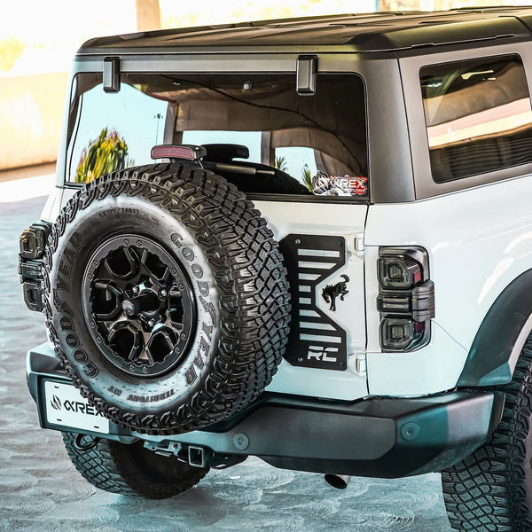 AlphaRex 2021 + Ford Bronco NOVA LED Tail Lights - Alpha-Black