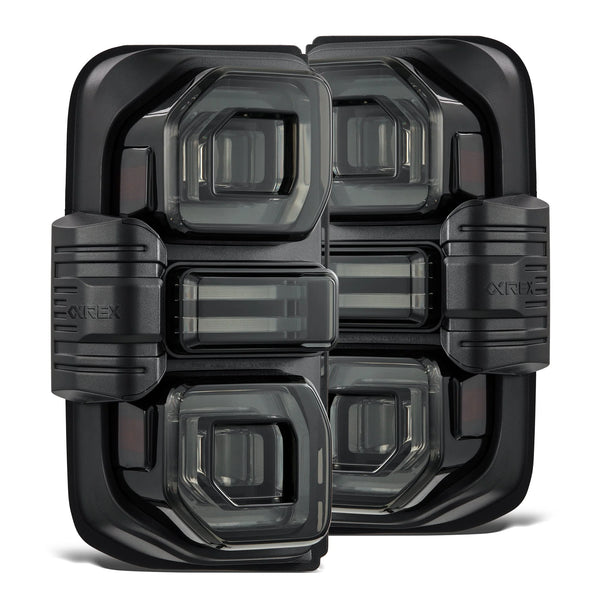 AlphaRex 2021 + Ford Bronco NOVA LED Tail Lights - Alpha-Black