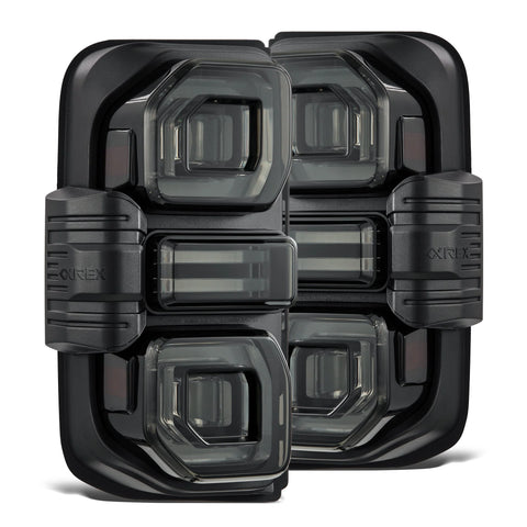 AlphaRex 2021 + Ford Bronco NOVA LED Tail Lights - Alpha-Black