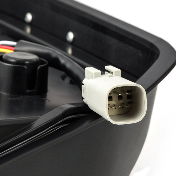 AlphaRex 2021 + Ford Bronco NOVA LED Tail Lights - Alpha-Black