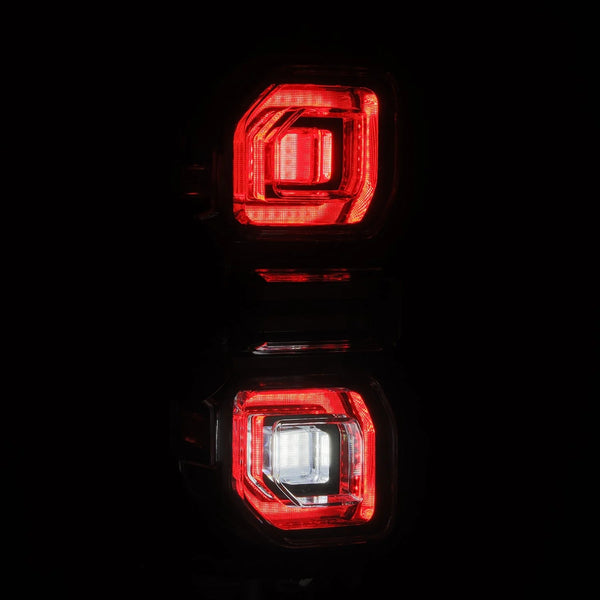 AlphaRex 2021 + Ford Bronco (Excl. Raptor) Nova-Series LED Tail Lights - Black