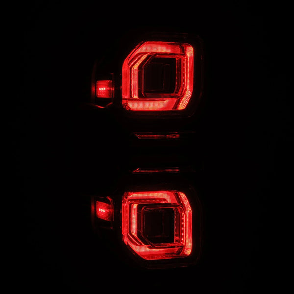 AlphaRex 2021 + Ford Bronco (Excl. Raptor) Nova-Series LED Tail Lights - Black