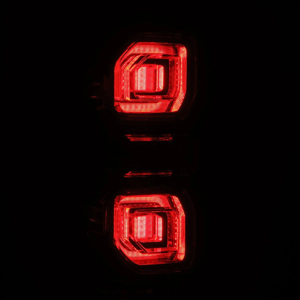 AlphaRex 2021 + Ford Bronco (Excl. Raptor) Nova-Series LED Tail Lights - Black