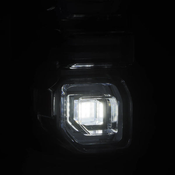 AlphaRex 2021 + Ford Bronco (Excl. Raptor) Nova-Series LED Tail Lights - Black