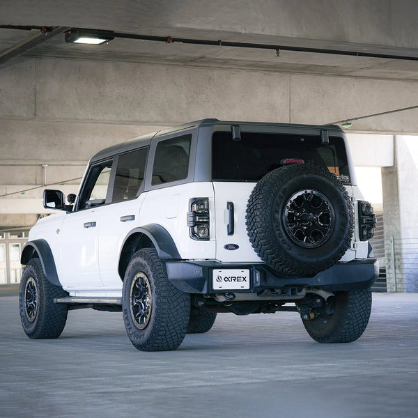 AlphaRex 2021 + Ford Bronco (Excl. Raptor) Nova-Series LED Tail Lights - Black