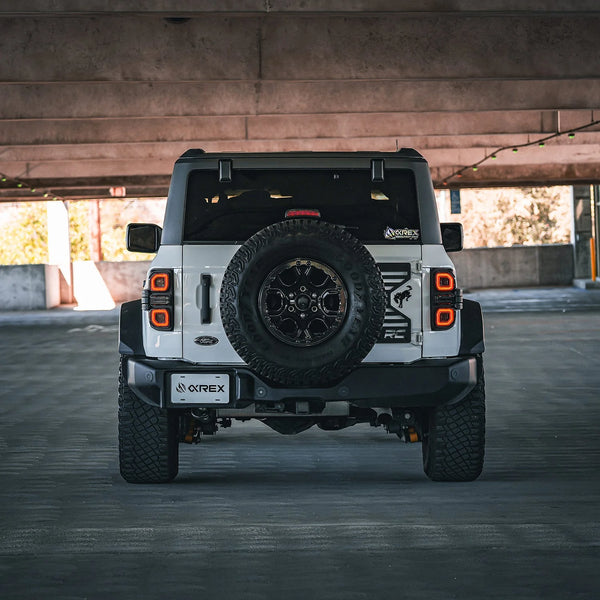 AlphaRex 2021 + Ford Bronco (Excl. Raptor) Nova-Series LED Tail Lights - Black