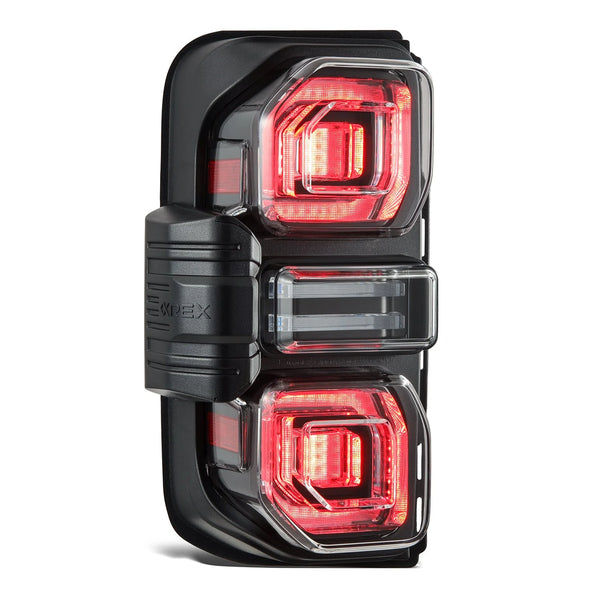 AlphaRex 2021 + Ford Bronco (Excl. Raptor) Nova-Series LED Tail Lights - Black