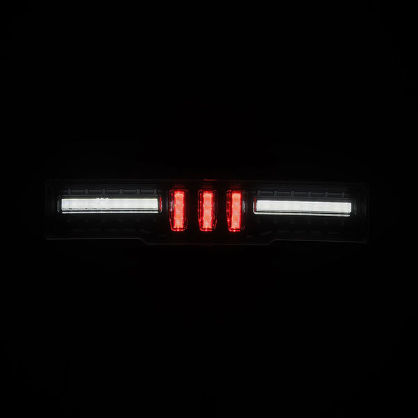 AlphaRex 2022 + Toyota GR86 / 2022 + Subaru BRZ NOVA-Series Prismatic LED Fourth Brake Light Blk Clear